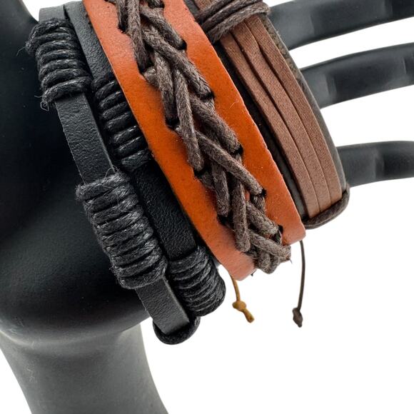 Punk's Braided Trilogy: Unisex. Adjustable. Unbroken. - Picture 1 of 3